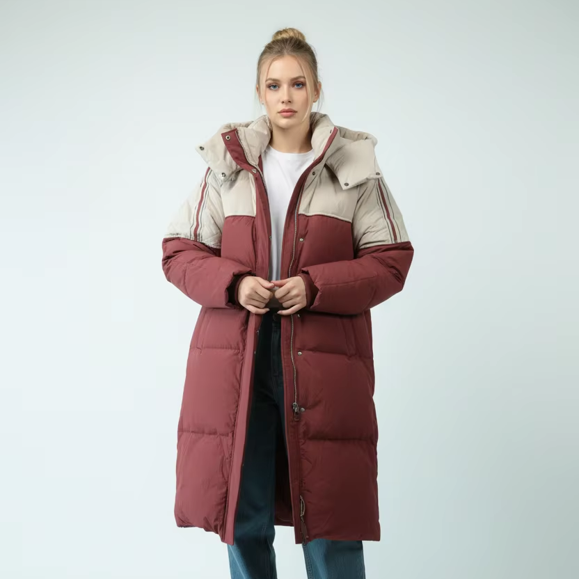 H38ebefc75e9b4c639b45dad16a383823G Parka met capuchon - Bilde 1