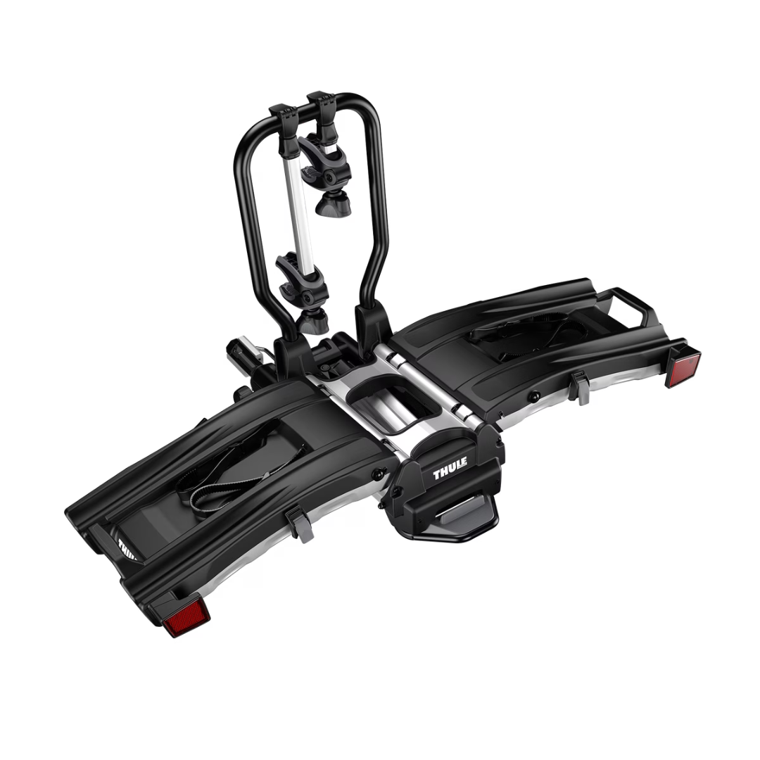 1755142481-1 Thule EasyFold XT 2 Dragkroksmonterad Cykelhållare, Svart - Bilde 1