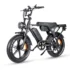 OUXI V8 – Fatbike med dobbelt batteri - Bilde 2