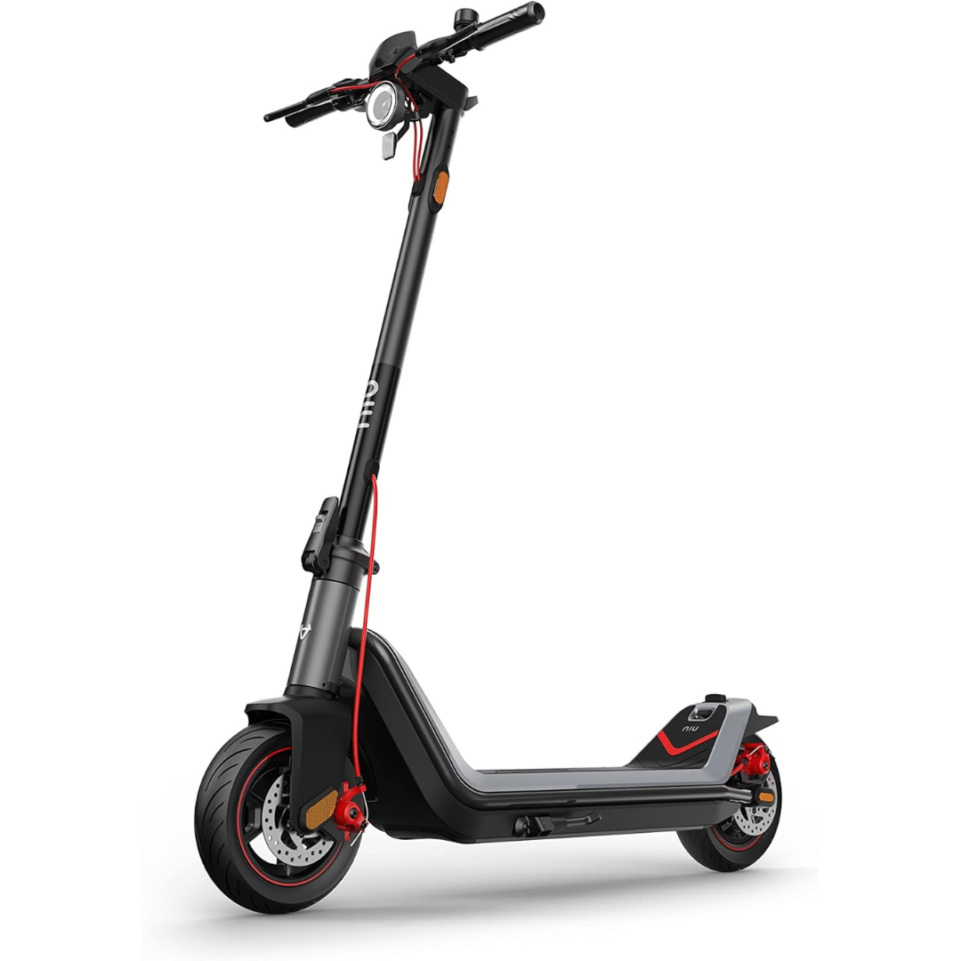 1753107655-1 NIU E-Scooter Road Legal ; up to 65 km Range and Up to 120 kg - Bilde 1