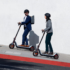 NIU E-Scooter Road Legal ; up to 65 km Range and Up to 120 kg - Bilde 3