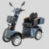 Scoo - Electric Mobility Scooter for Seniors – Foldable, 4-Wheel, Rotatable Seat
