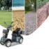 Scoo - Electric Mobility Scooter for Seniors – Foldable, 4-Wheel, Rotatable Seat - Bilde 2
