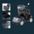 Scoo - Electric Mobility Scooter for Seniors – Foldable, 4-Wheel, Rotatable Seat - Bilde 4