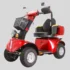 Scoo - Electric Mobility Scooter for Seniors – Foldable, 4-Wheel, Rotatable Seat - Bilde 8