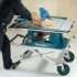 Makita (10″) bordsag med stativ M-MLT100