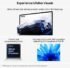 Samsung Movingstyle LSM7F Quad HD bærbar berøringsskjerm smart-TV, 27 tommer med innebygd batteri, kremfarget - Bilde 4