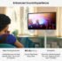 Samsung Movingstyle LSM7F Quad HD bærbar berøringsskjerm smart-TV, 27 tommer med innebygd batteri, kremfarget - Bilde 6