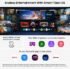 Samsung Movingstyle LSM7F Quad HD bærbar berøringsskjerm smart-TV, 27 tommer med innebygd batteri, kremfarget - Bilde 8