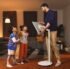 Samsung Movingstyle LSM7F Quad HD bærbar berøringsskjerm smart-TV, 27 tommer med innebygd batteri, kremfarget - Bilde 10