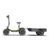 VEEHOP terrengscooter med firehjulsdrift og sammenleggbart sete 3200W / 6400W 40Ah - Bilde 10