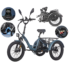 Fafrees F20 Mate Electric Foldable Bike - Bilde 12