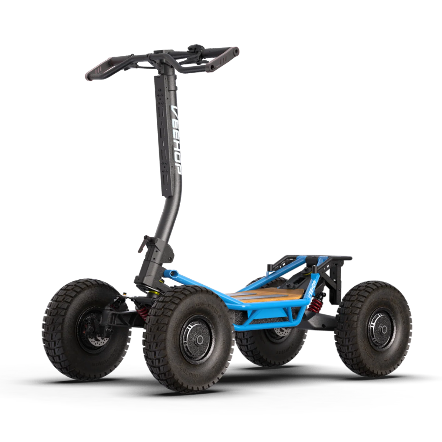 1_8be4fe44-03d2-4477-9984-ff08904db6d0 VEEHOP terrengscooter med firehjulsdrift og sammenleggbart sete 3200W / 6400W 40Ah - Bilde 1