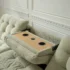 Tiffany chenille uttrekkssofa - Bilde 4
