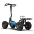VEEHOP terrengscooter med firehjulsdrift og sammenleggbart sete 3200W / 6400W 40Ah - Bilde 2