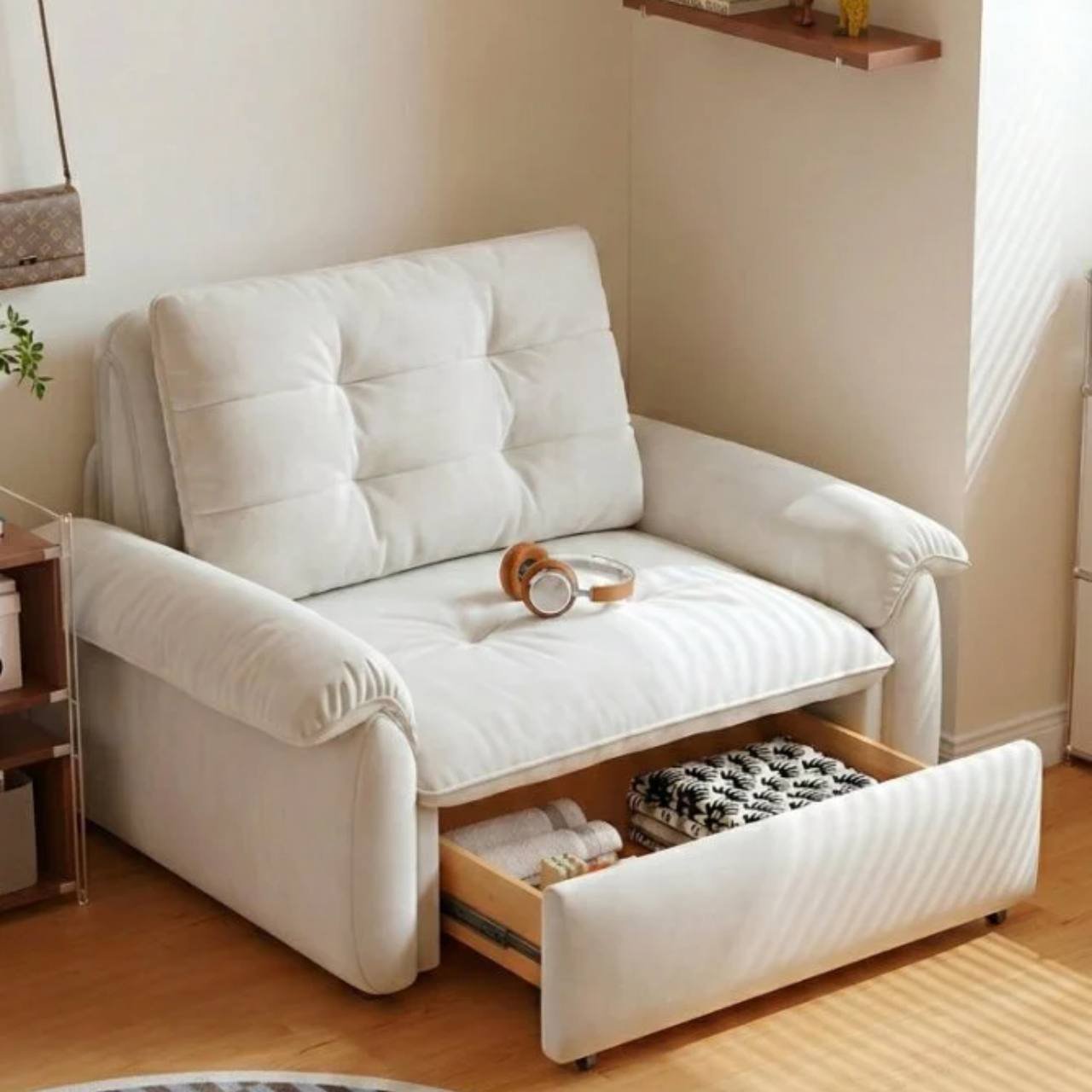 6021516640186469959_121 Elektrisk sovesofa (fjernkontroll + stemmekontroll) - Bilde 1