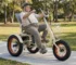 Simple Glide Fat Tire 750W liggende el-trike 2026 med fotstøtte og tilhengerfeste - Bilde 7