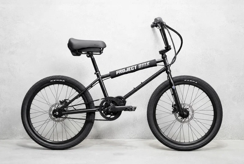 Black_BMX_spoked_800x Project BMX Black: Den elektriske BMX-sykkelen fra Evolve - Bilde 1