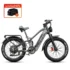 EK9 52V/60V 190 km 80 km/t - Bilde 14