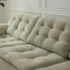 Tiffany chenille uttrekkssofa - Bilde 5