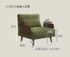 Plassbesparende sovesofa – Moderne sammenleggbar sovesofa – lenestol - Bilde 7