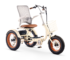 Simple Glide Fat Tire 750W liggende el-trike 2026 med fotstøtte og tilhengerfeste