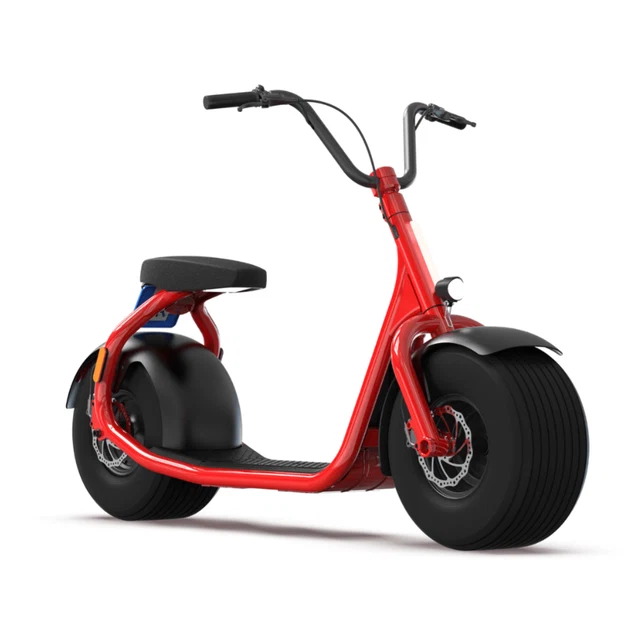 blasterrouge City Coco Blaster 1500w Elscooter – KaaSpeed - Bilde 1