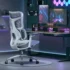 Premium ergonomisk kontorstol med fotstøtte - Bilde 5