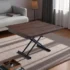 Lora – 2-i-1 spisebord og salongbord - Bilde 2
