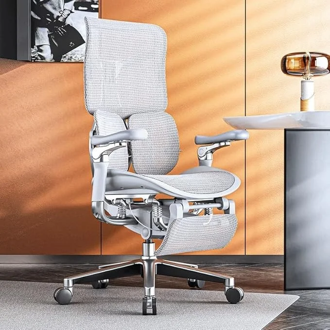 imgi_6_1755243475-1 Premium ergonomisk kontorstol med fotstøtte - Bilde 1