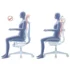 Premium ergonomisk kontorstol med fotstøtte - Bilde 3