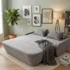 Multy Stock sovesofa | Konverterbar 160 og 190 cm - Bilde 3