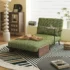 Plassbesparende sovesofa – Moderne sammenleggbar sovesofa – lenestol - Bilde 3