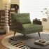 Plassbesparende sovesofa – Moderne sammenleggbar sovesofa – lenestol