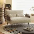 Plassbesparende sovesofa – Moderne sammenleggbar sovesofa – lenestol - Bilde 4