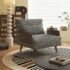 Plassbesparende sovesofa – Moderne sammenleggbar sovesofa – lenestol - Bilde 2